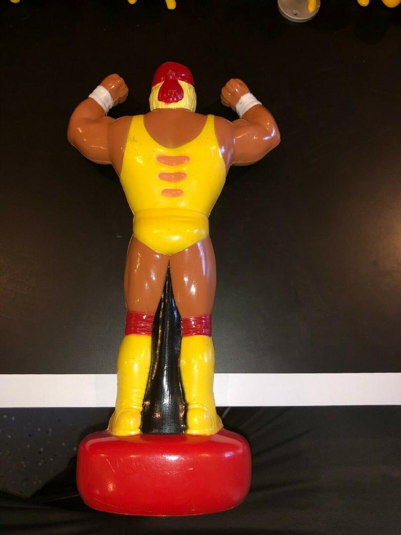 1991 WWF Titan Sports Hulk Hogan Bath Salts Figure [With Trunks]