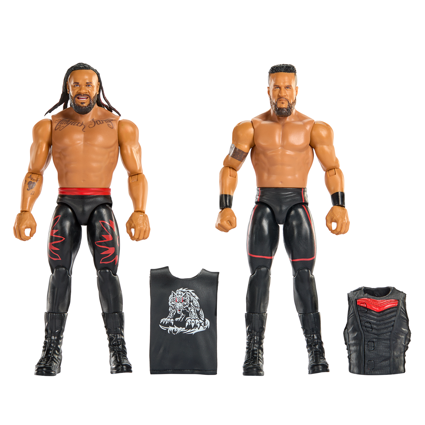 2025 WWE Mattel Main Event Showdown Series 24 Jacob Fatu & Tama Tonga