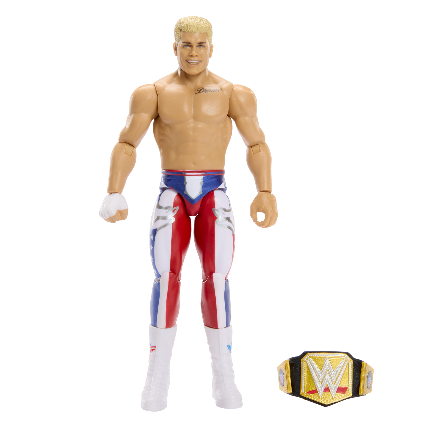 2026 WWE Mattel Main Event Champions Series 6 "The American Nightmare" Cody Rhodes