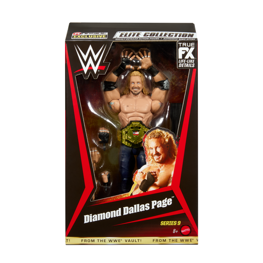 2026 WWE Mattel Elite Collection From the Vault Series 9 Diamond Dallas Page
