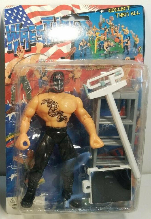 Bootleg/Knockoff Wrestling Figure