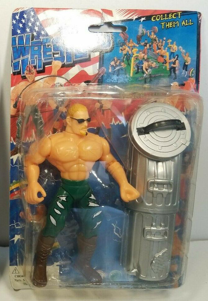 Bootleg/Knockoff Wrestling Figure
