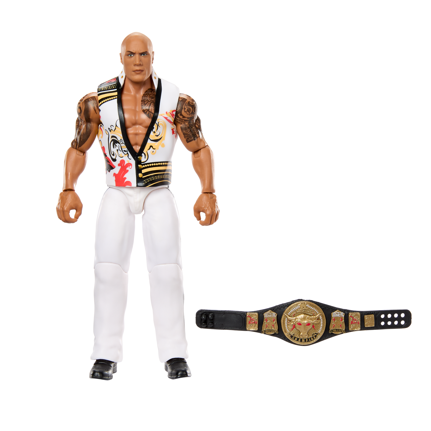 2026 WWE Mattel Main Event Champions Series 7 "Final Boss" The Rock