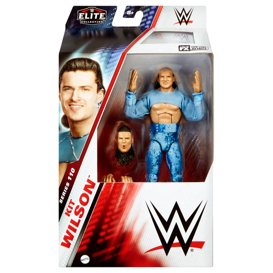 2024 WWE Mattel Elite Collection Series 110 Kit Wilson