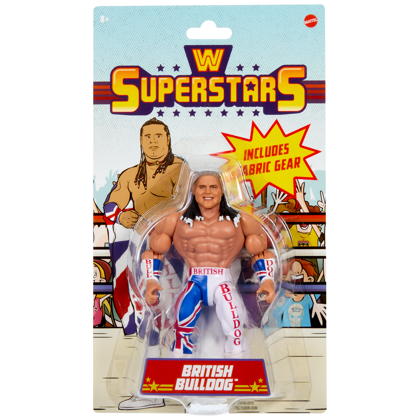 2024 WWE Mattel Superstars Series 9 British Bulldog [Exclusive]