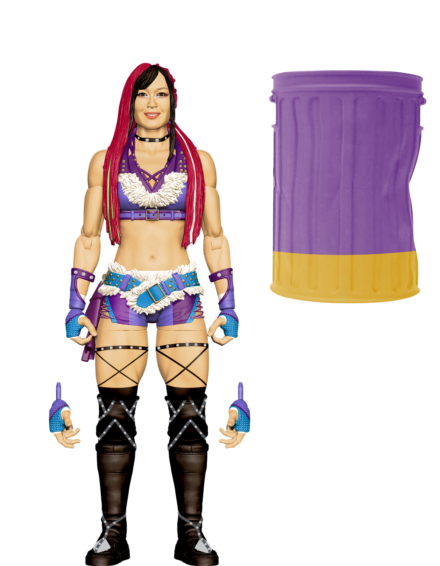 2025 WWE Mattel Elite Collection Series 122 Iyo Sky