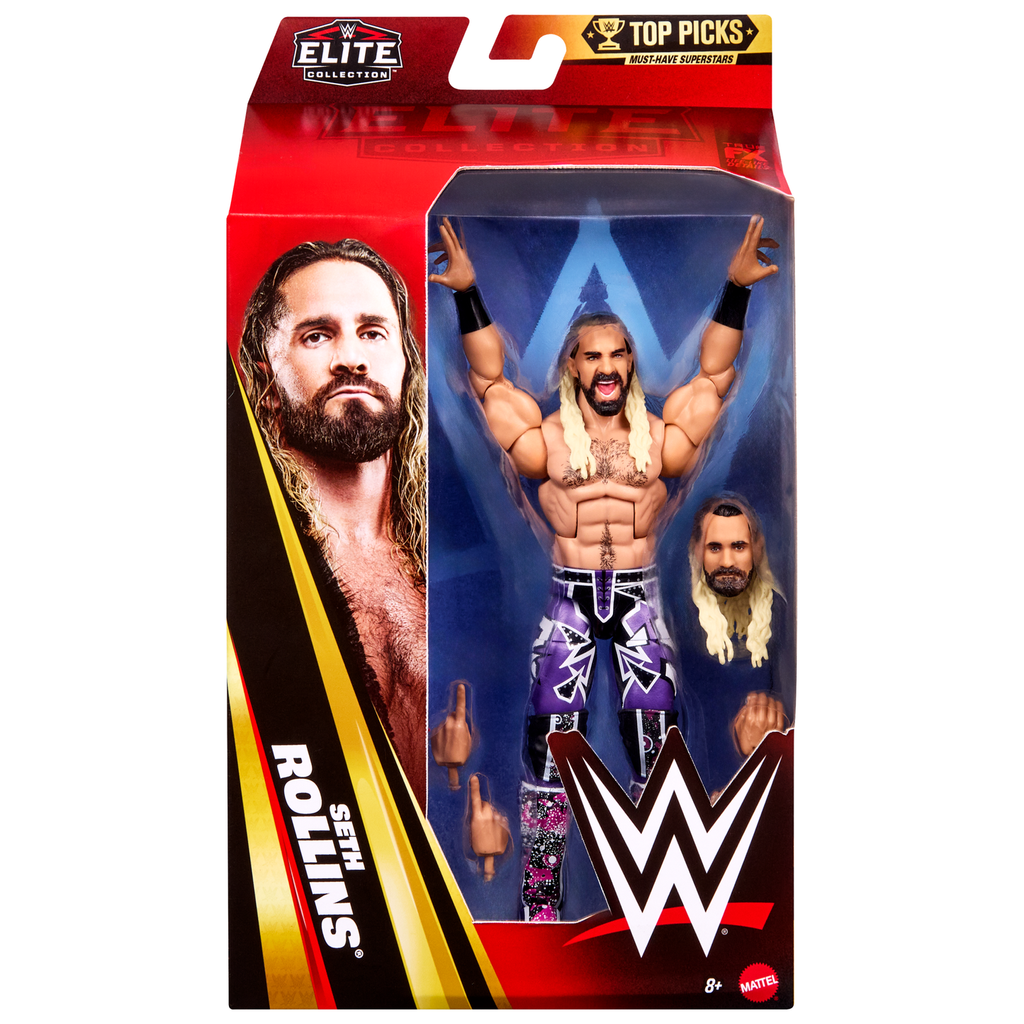 2026 WWE Mattel Elite Collection Top Picks Seth Rollins
