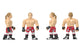 2024 WWE Mattel Creations Exclusive Retro Series 16 Shawn Michaels