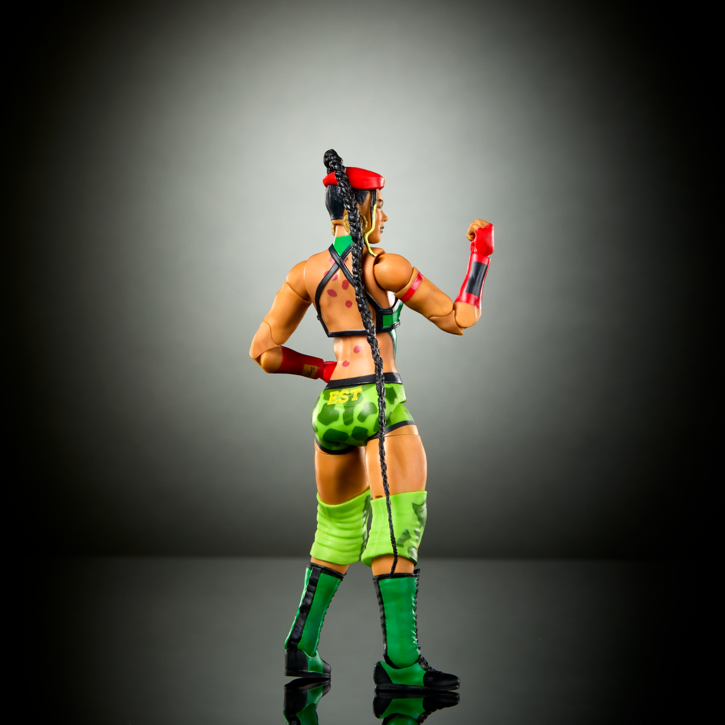 2026 WWE x Street Fighter Elite Collection Series 2 Bianca Belair as Cammy [Exclusive]