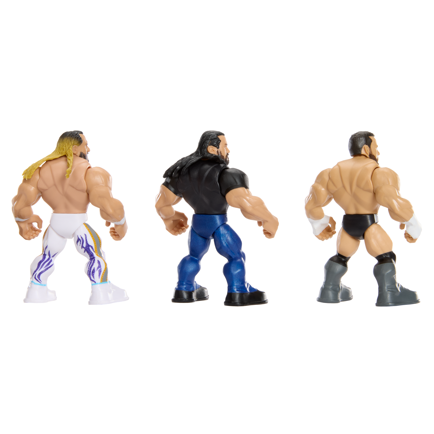 2026 WWE Mattel Knuckle Crunchers WrestleMania 3-Pack [Exclusive]