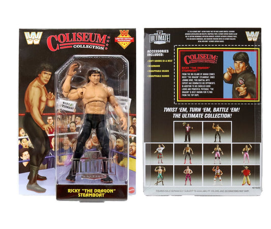 2024 WWE Mattel Ultimate Edition Coliseum Collection Series 5 Ricky "The Dragon" Steamboat [Chase]