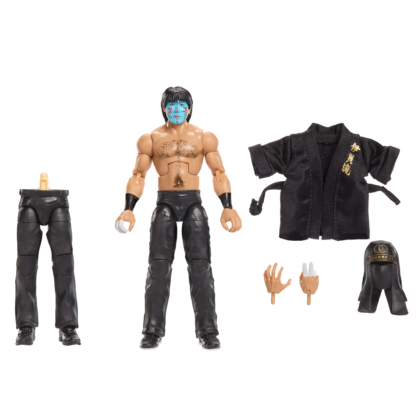 2026 WWE Mattel Elite Collection Legends Greatest Hits Series 4 The Great Muta
