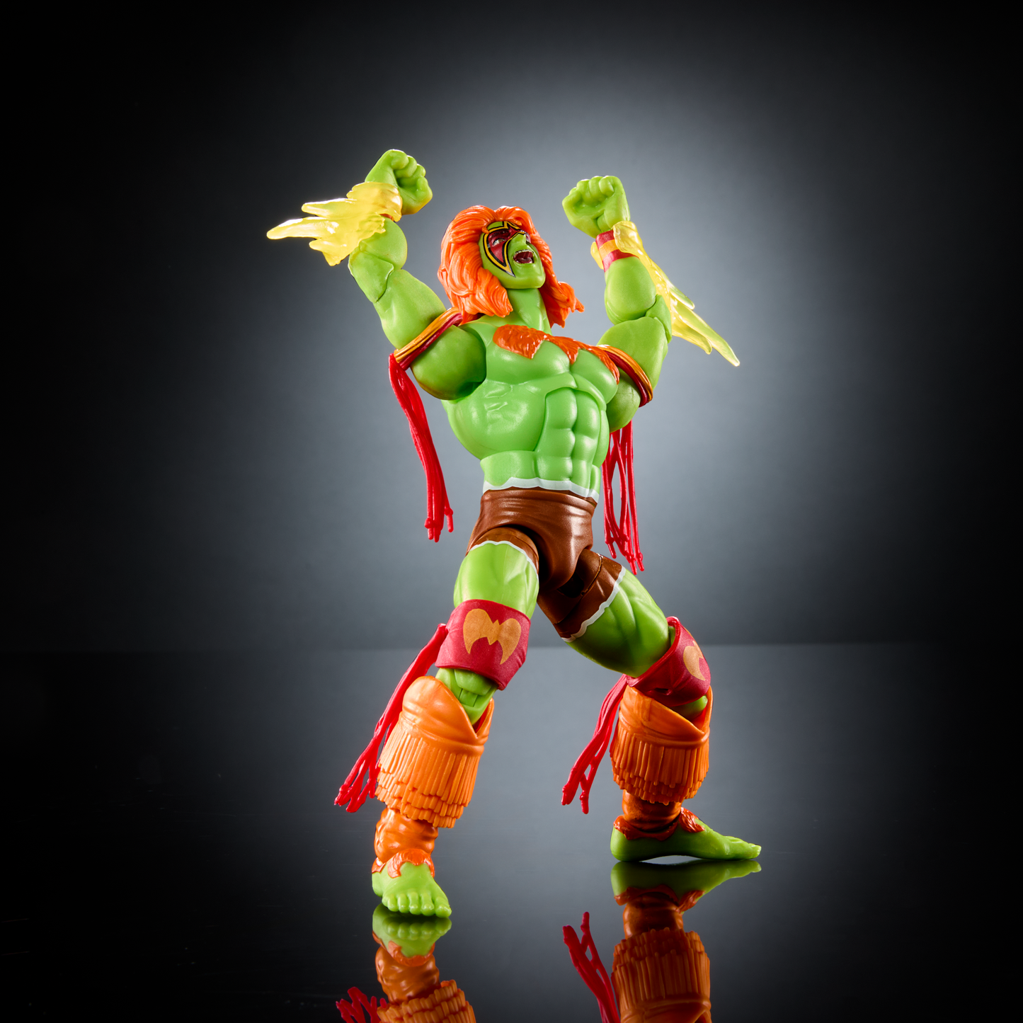 2026 WWE x Street Fighter Elite Collection Series 1 Ultimate Warrior as Blanka [Exclusive]