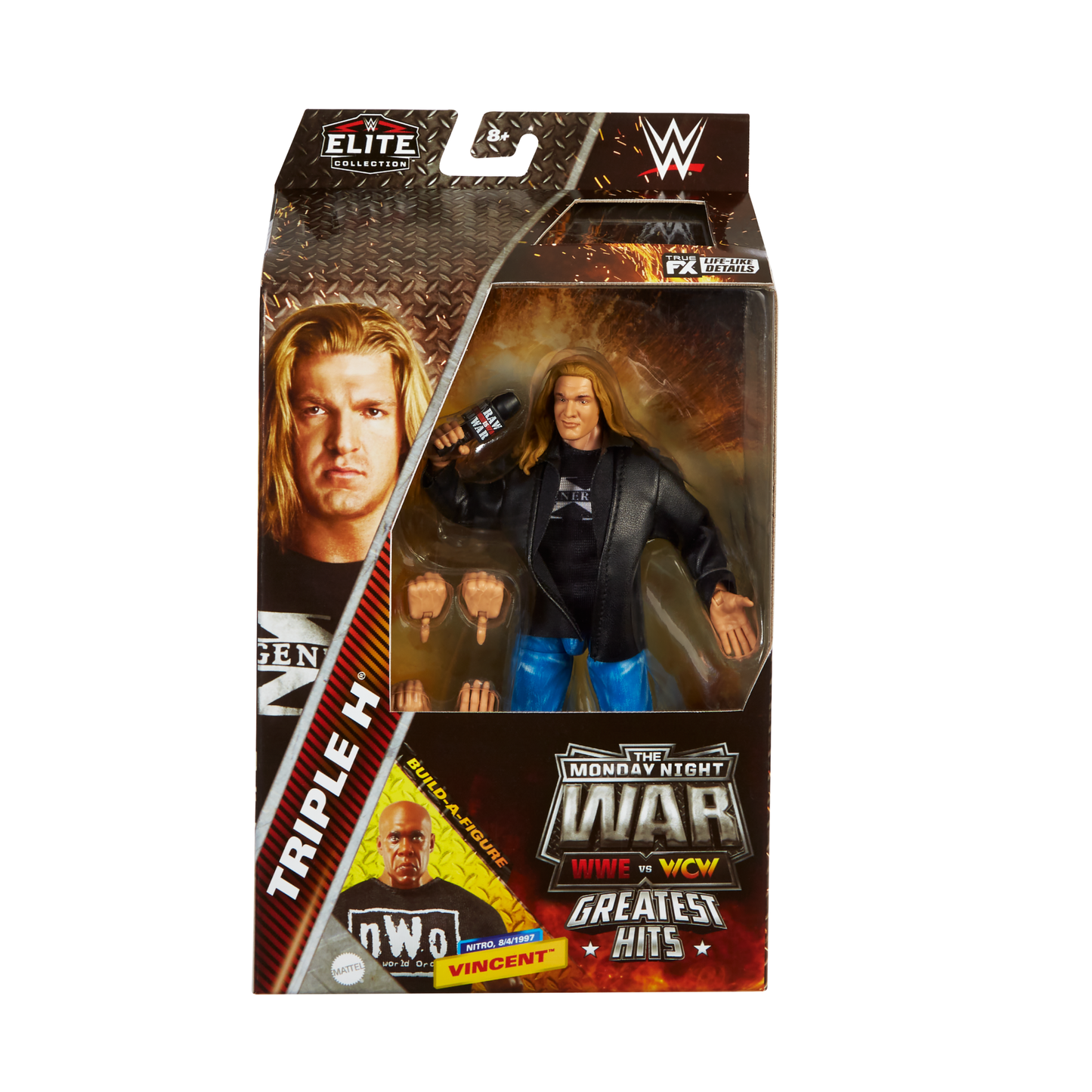 2024 WWE Mattel Elite Collection Monday Night War Greatest Hits Series 1 Triple H [Exclusive]