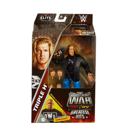 2024 WWE Mattel Elite Collection Monday Night War Greatest Hits Series 1 Triple H [Exclusive]