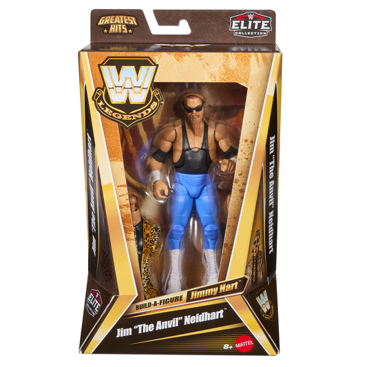 2026 WWE Mattel Elite Collection Legends Greatest Hits Series 4 Jim "The Anvil" Neidhart