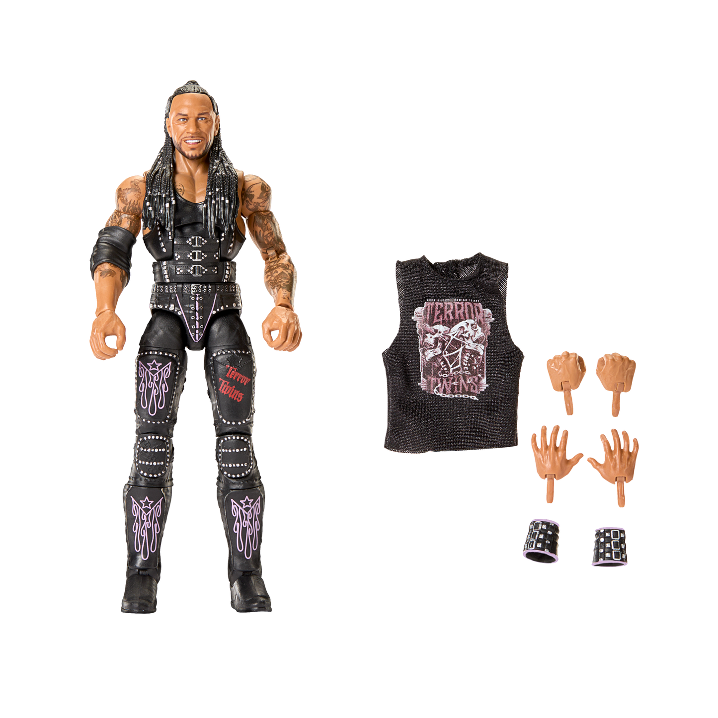 2025 WWE Mattel Elite Collection Series 122 Damian Priest