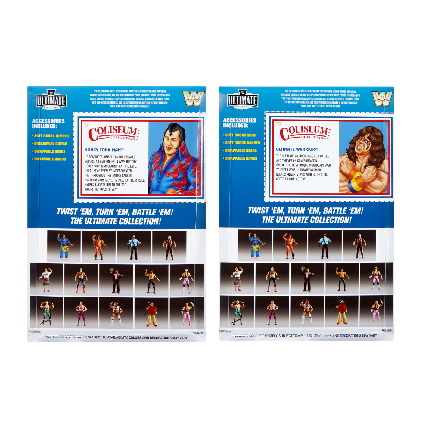 2025 WWE Mattel Ultimate Edition Coliseum Collection Series 7 2-Pack [Exclusive]