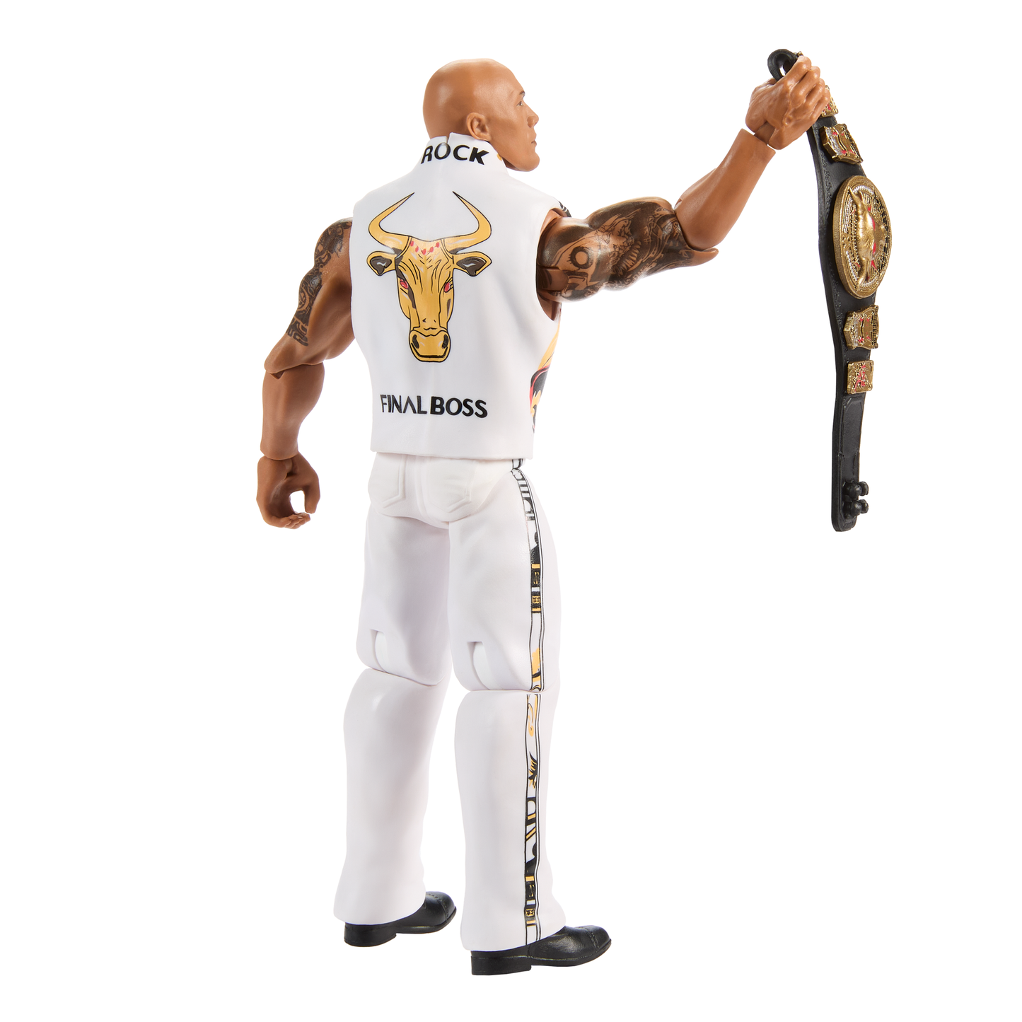 2026 WWE Mattel Main Event Champions Series 7 "Final Boss" The Rock