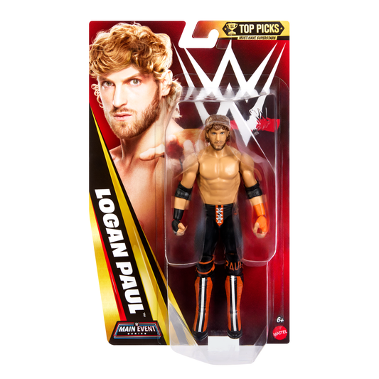 2026 WWE Mattel Main Event Series Top Picks Logan Paul