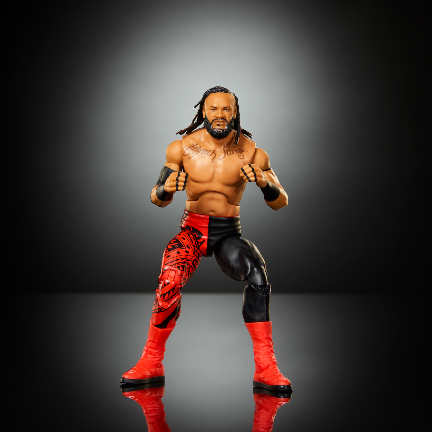 2026 WWE Mattel Elite Collection Series 125 Jacob Fatu