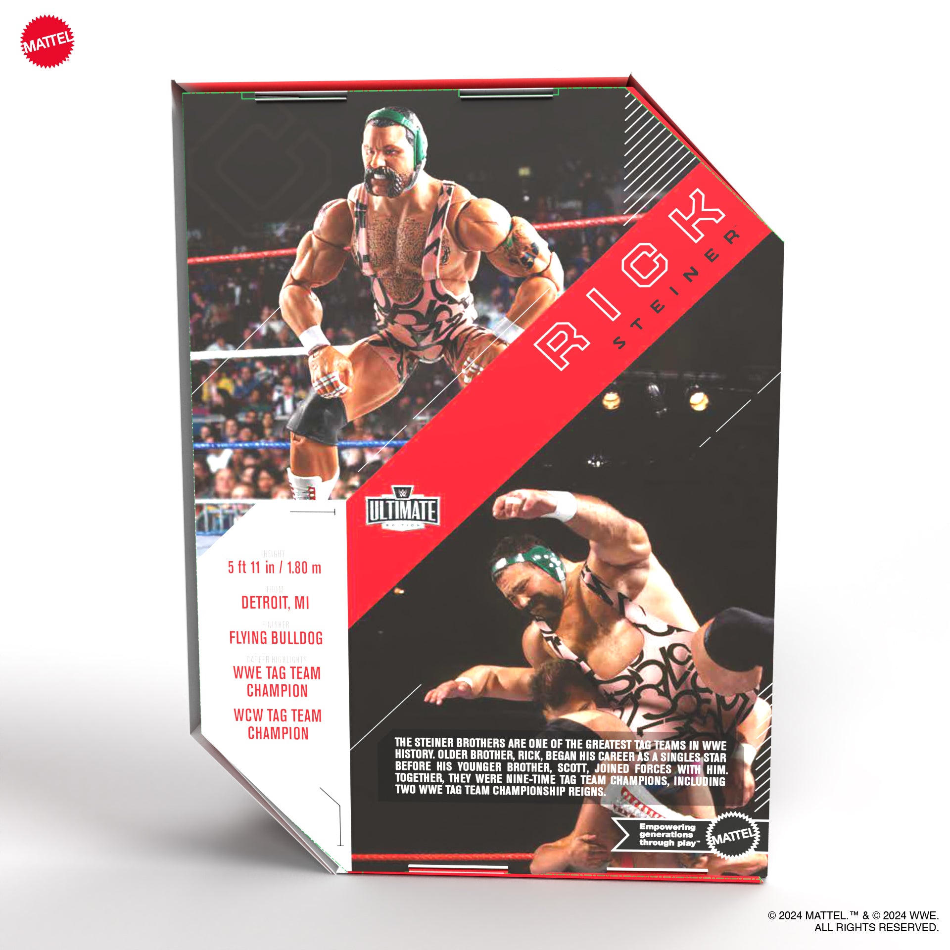 2024 WWE Mattel Ultimate Edition Tag Team Steiner Brothers: Rick