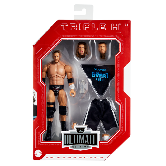 2024 WWE Mattel Ultimate Edition Monday Night War Series 3 Triple H [Exclusive]