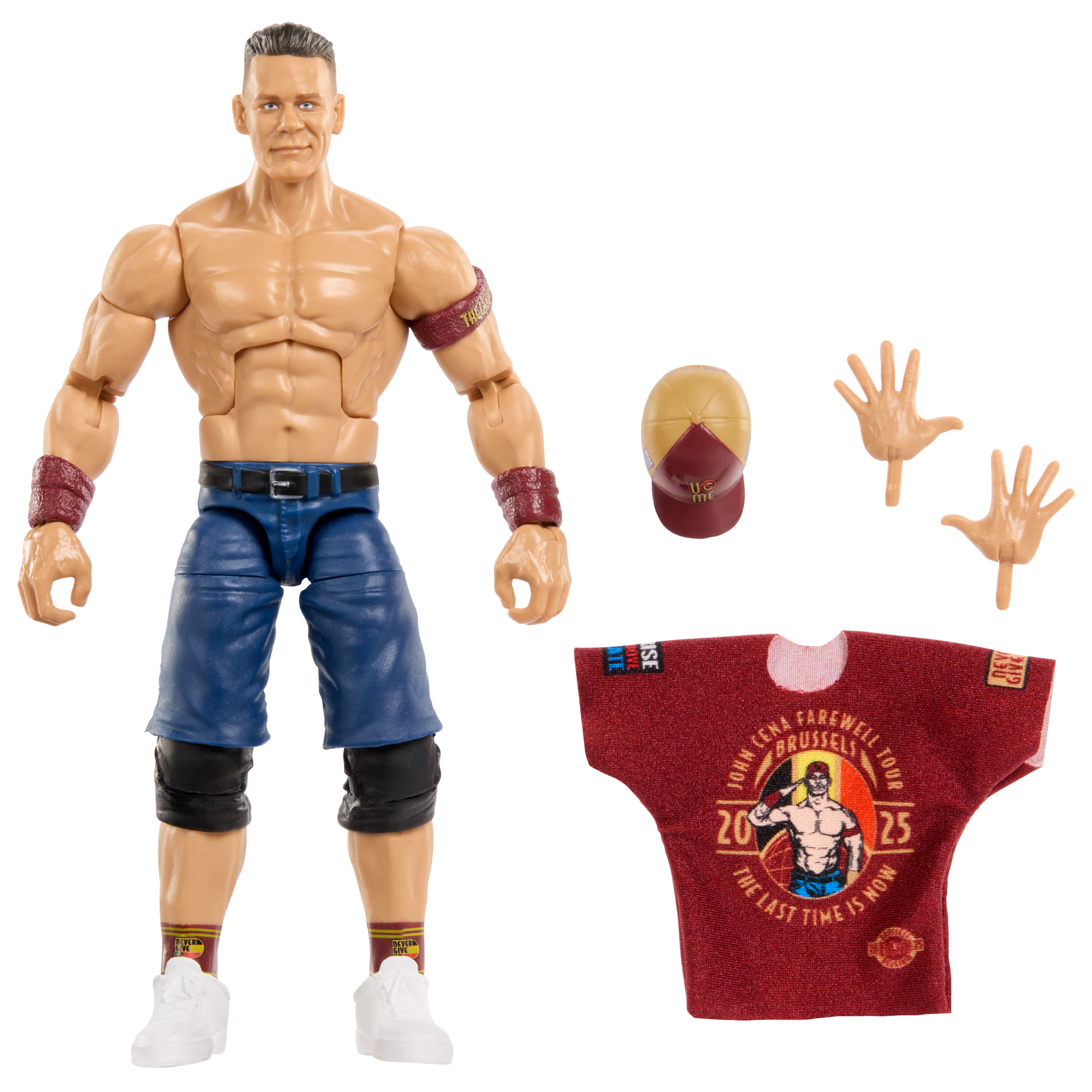 2025 WWE Mattel Elite Collection Series 120 John Cena [Collector's 2025 WWE Mattel Elite Collection Series 120 John Cena [Collector's