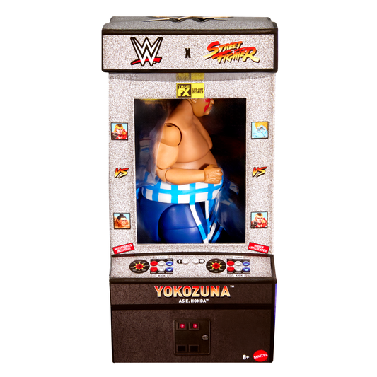 2026 WWE x Street Fighter Elite Collection Series 3 Yokozuna as E. Honda