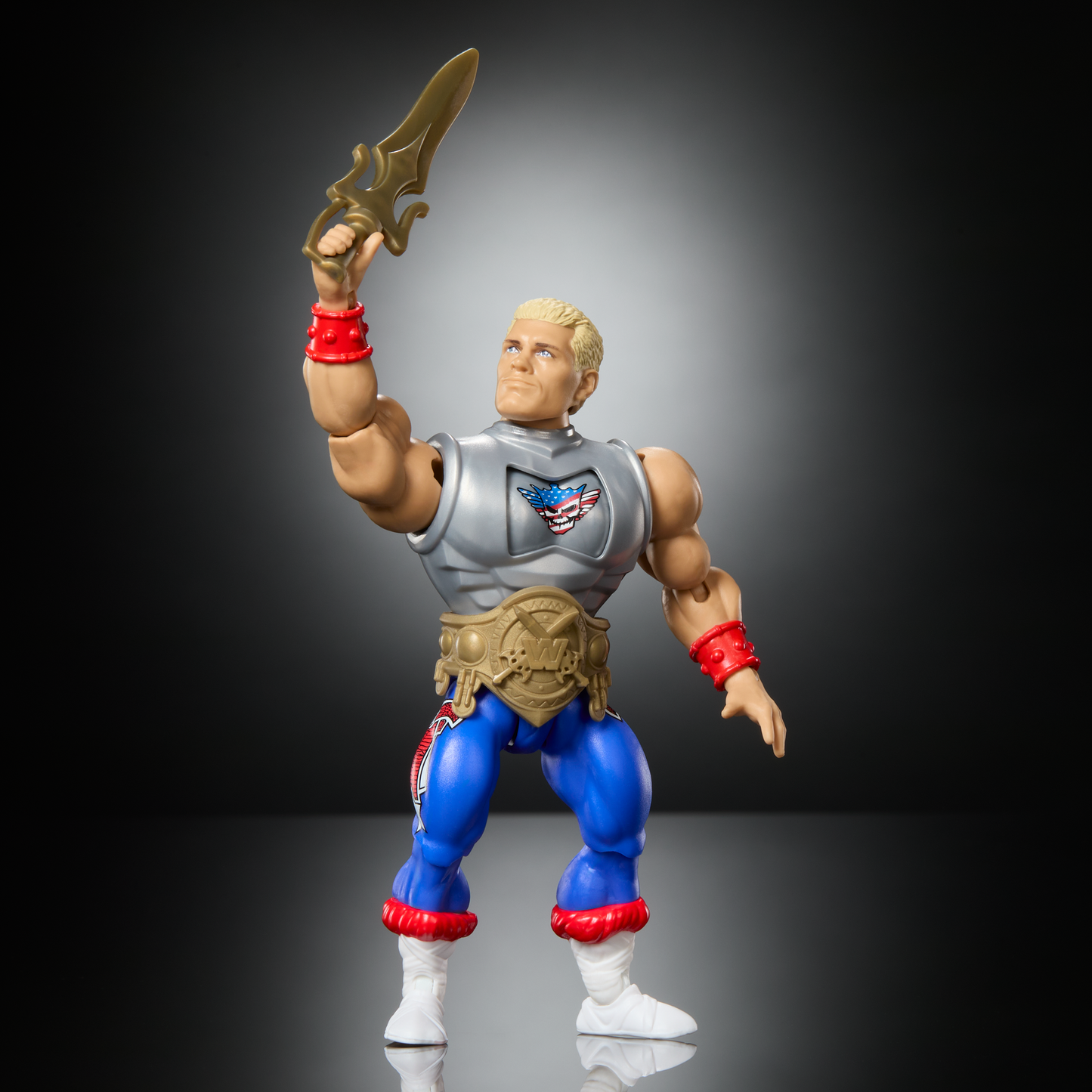 2026 Mattel Masters of the WWE Universe Series 9 "The American Nightmare" Cody Rhodes [Exclusive]