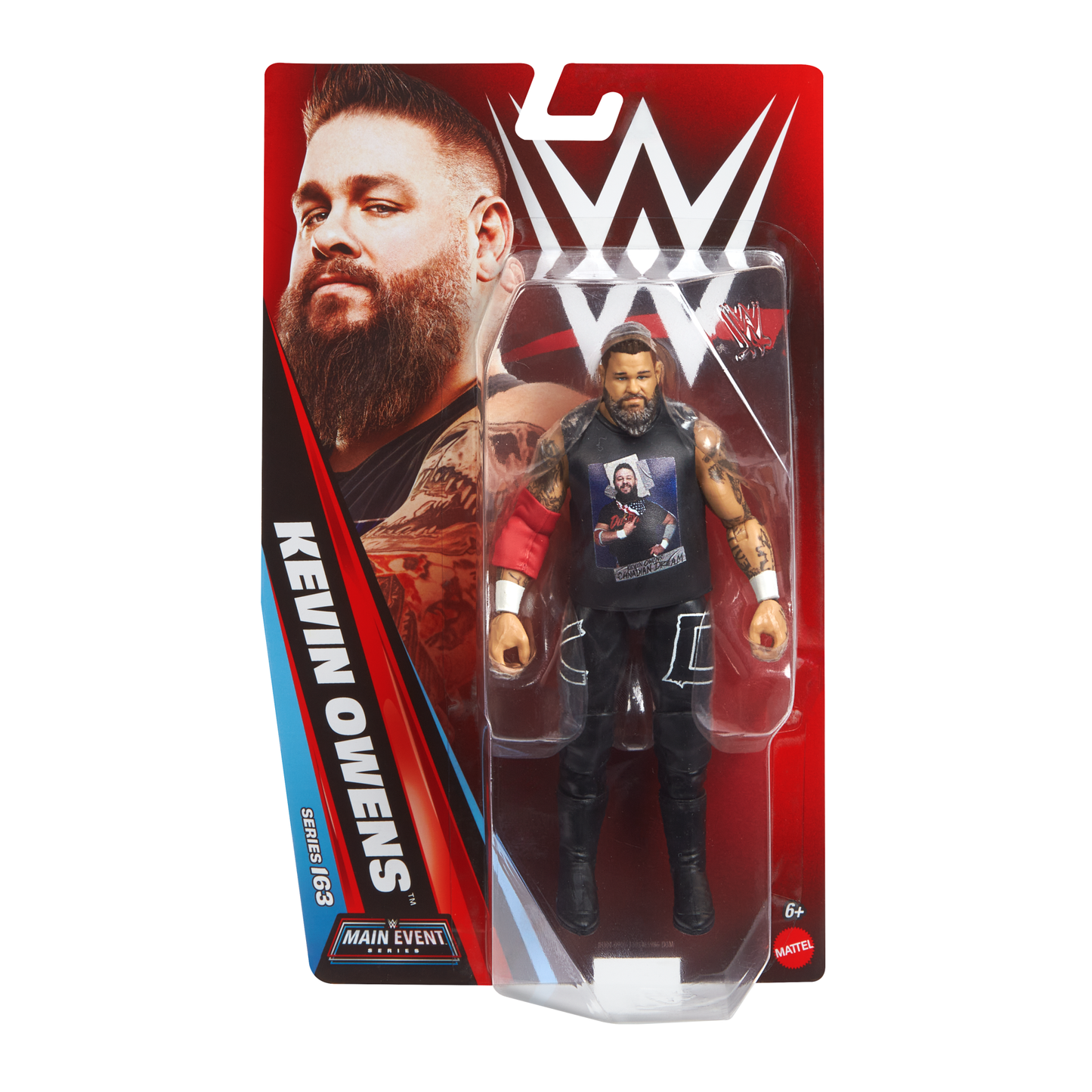 2026 WWE Mattel Main Event Series 163 Kevin Owens