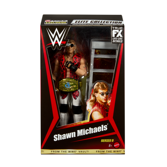 2026 WWE Mattel Elite Collection From the Vault Series 9 Shawn Michaels
