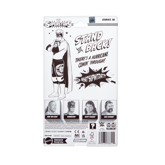 2026 WWE Mattel Superstars Series 16 The Hurricane [Exclusive]