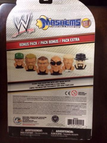 2012 WWE Tech 4 Kids Mash'ems Series 1 Bonus Pack: John Cena, Triple H, Randy Orton, The Rock, Dolph Ziggler & Undertaker
