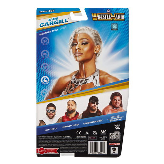 2025 WWE Mattel Main Event Series 161 Jade Cargill