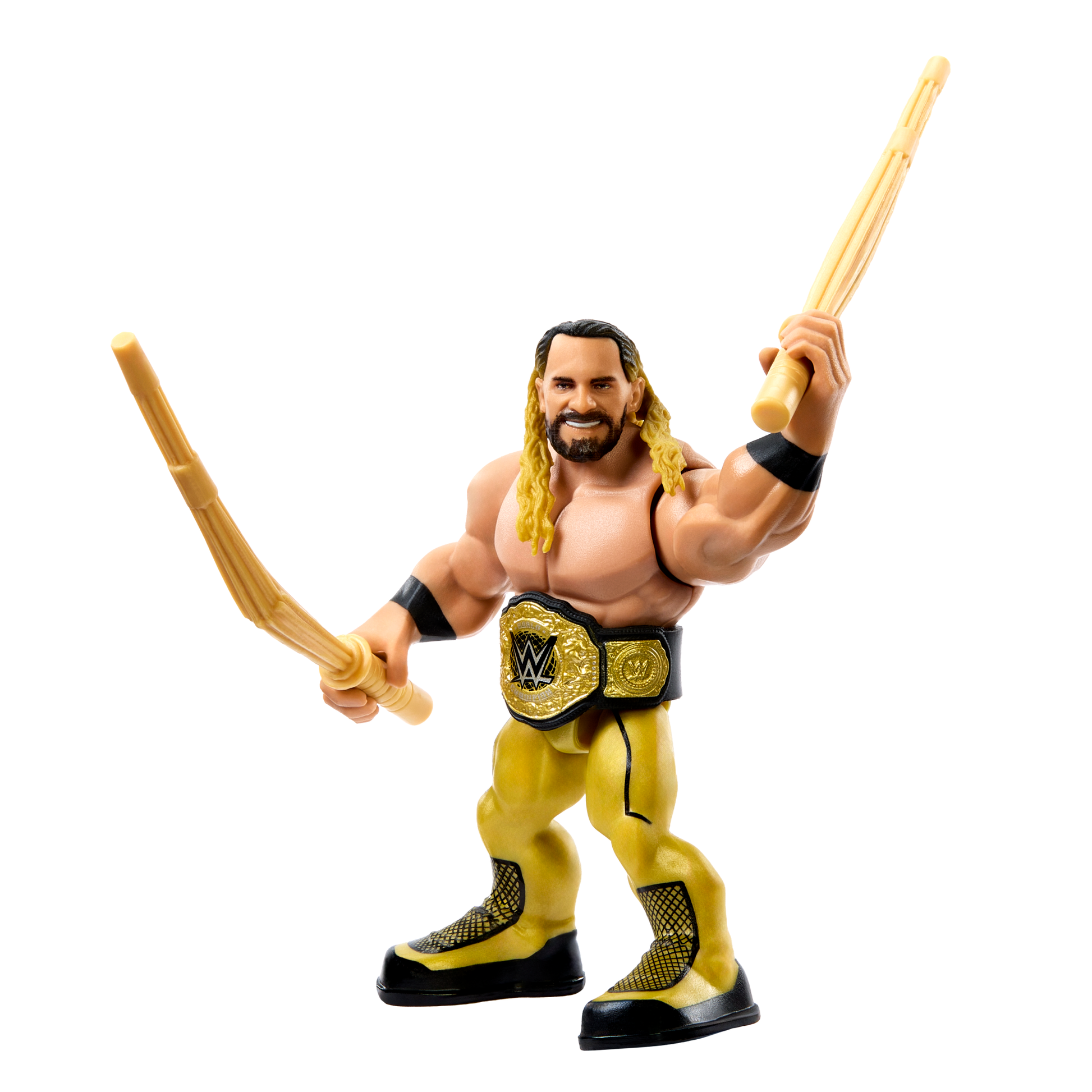 2026 WWE Mattel Knuckle Crunchers Series 8 Seth 2026 WWE Mattel Knuckle Crunchers Series 8 Seth