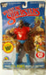 1986 WWF LJN Wrestling Superstars Series 3 Special Delivery Jones [With Red Shirt]