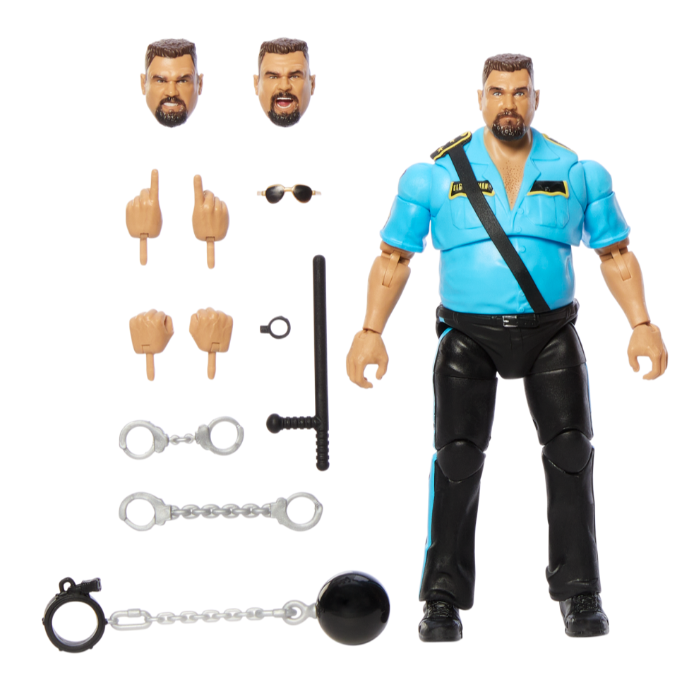 WWE Ultimate Edit Big Boss Man ビッグボスマン 2025 WWE Mattel Ultimate Edition Coliseum Collection Series 6 Big
