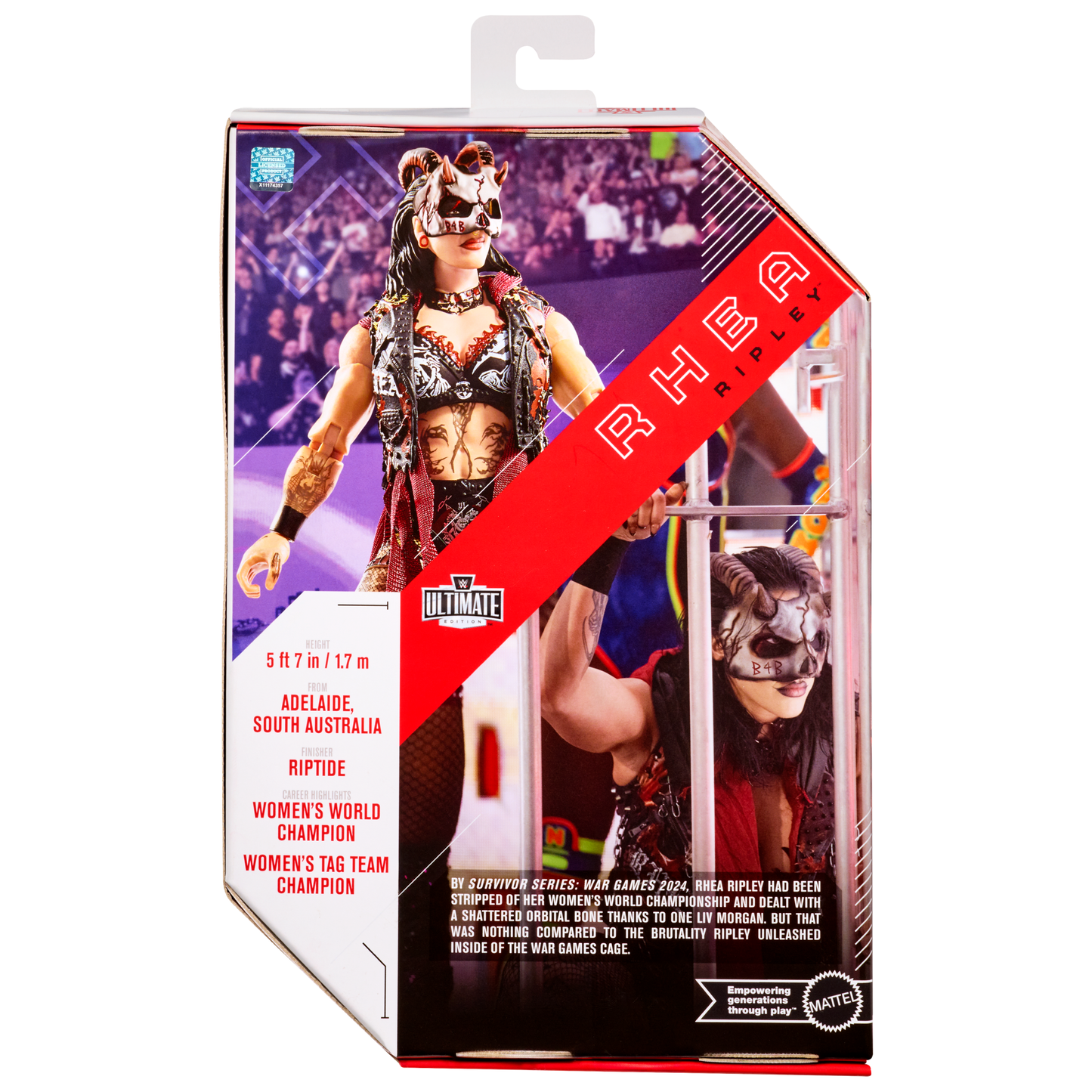 2026 WWE Mattel Ultimate Edition Series 30 Rhea Ripley