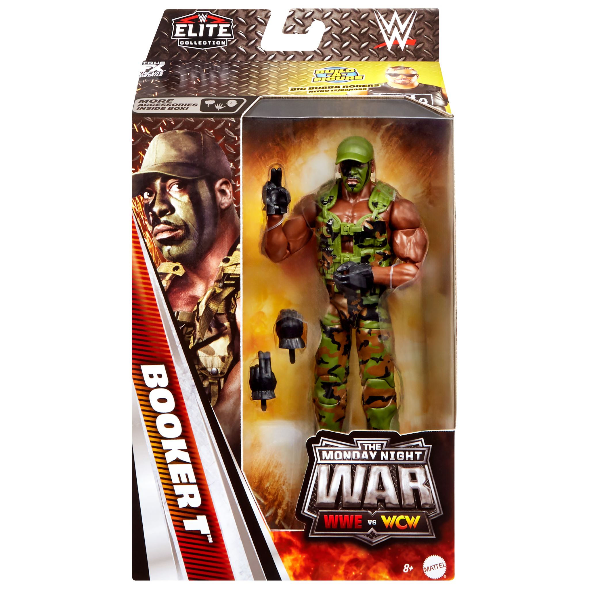 2026 WWE Mattel Elite Collection Monday Night War Series 9 Booker