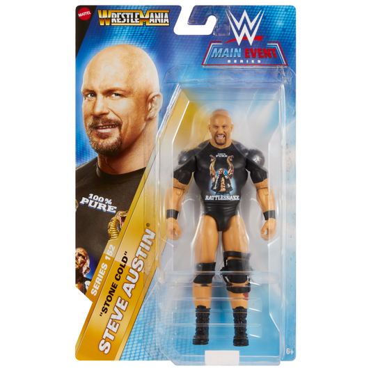 2024 WWE Mattel Main Event Series 152 Stone Cold Steve Austin