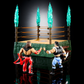 2026 Mattel Masters of the WWE Universe Fright Zone Ring [Exclusive]