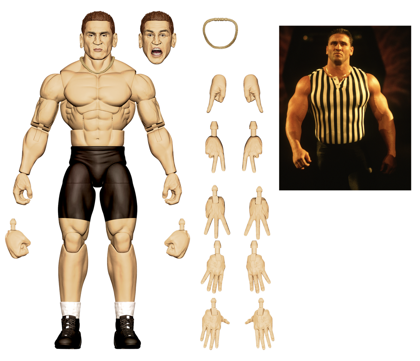 2026 WWE Mattel Elite Collection WrestleMania 13 "Submission Match" 3-Pack [Exclusive]