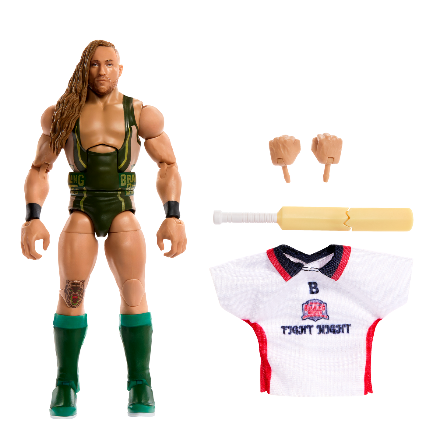 2024 WWE Mattel Elite Collection Series 110 Butch [Chase]