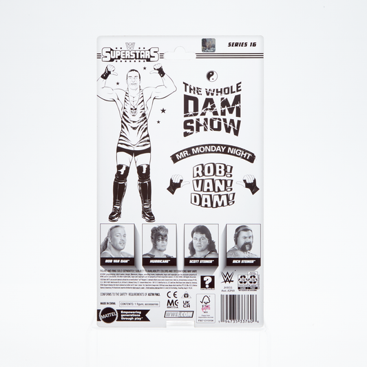 2026 WWE Mattel Superstars Series 16 Rob Van Dam [Exclusive]