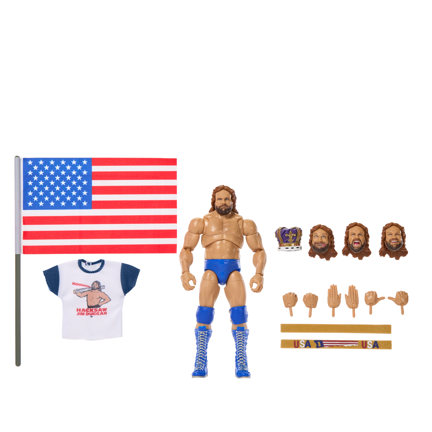 2026 WWE Mattel Ultimate Edition Legends Hacksaw Jim Duggan [Exclusive]