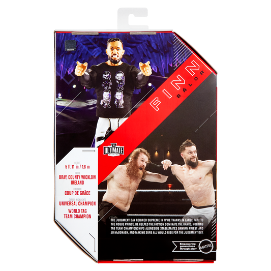 2025 WWE Mattel Ultimate Edition Series 24 Finn Balor