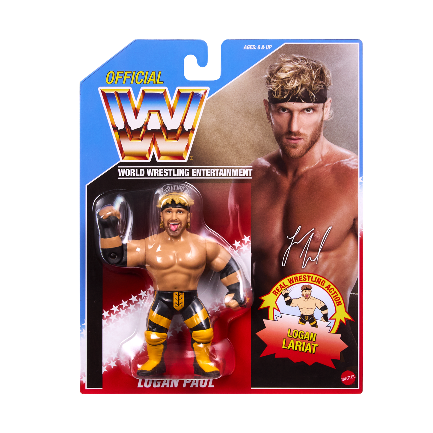 2026 WWE Mattel Ringside Exclusive Retro Series 2 Logan Paul [Exclusive]