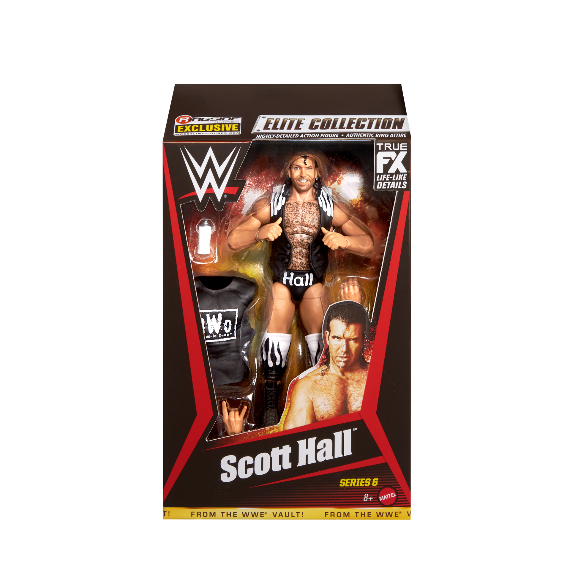 2025 WWE Mattel Elite Collection From the Vault Series 6 Scott 2025 WWE Mattel Elite Collection From the Vault Series 6 Scott