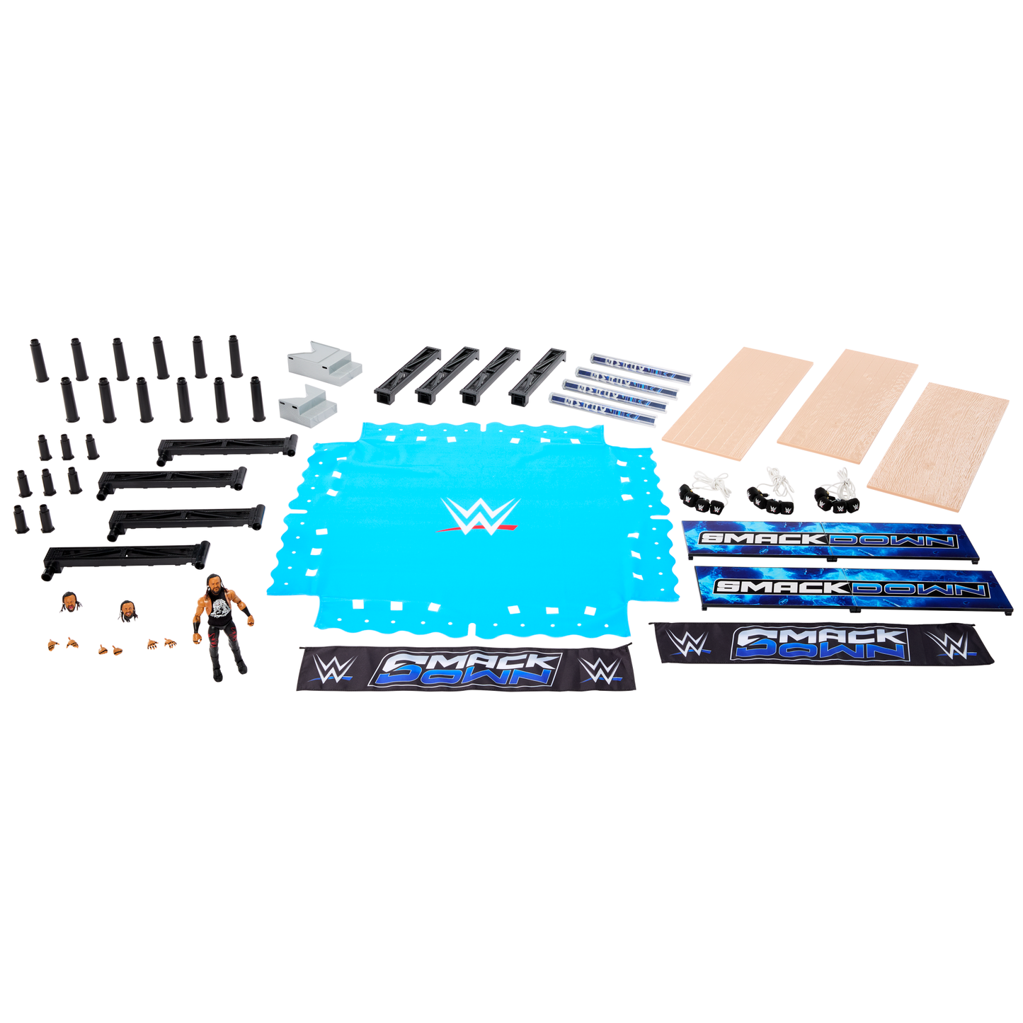 2026 WWE Mattel Ultimate Edition SmackDown Ring [With Jacob Fatu, Exclusive]